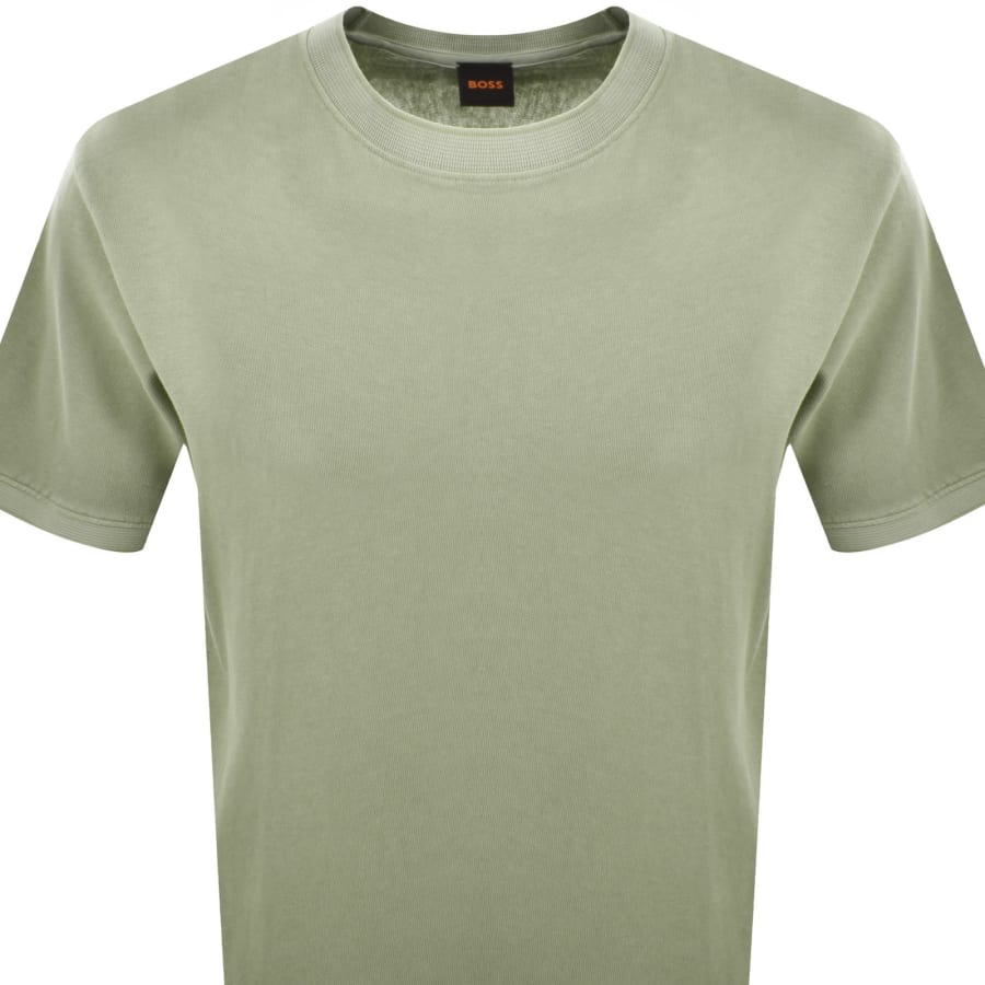 Image number 2 for BOSS Casts T Shirt Green