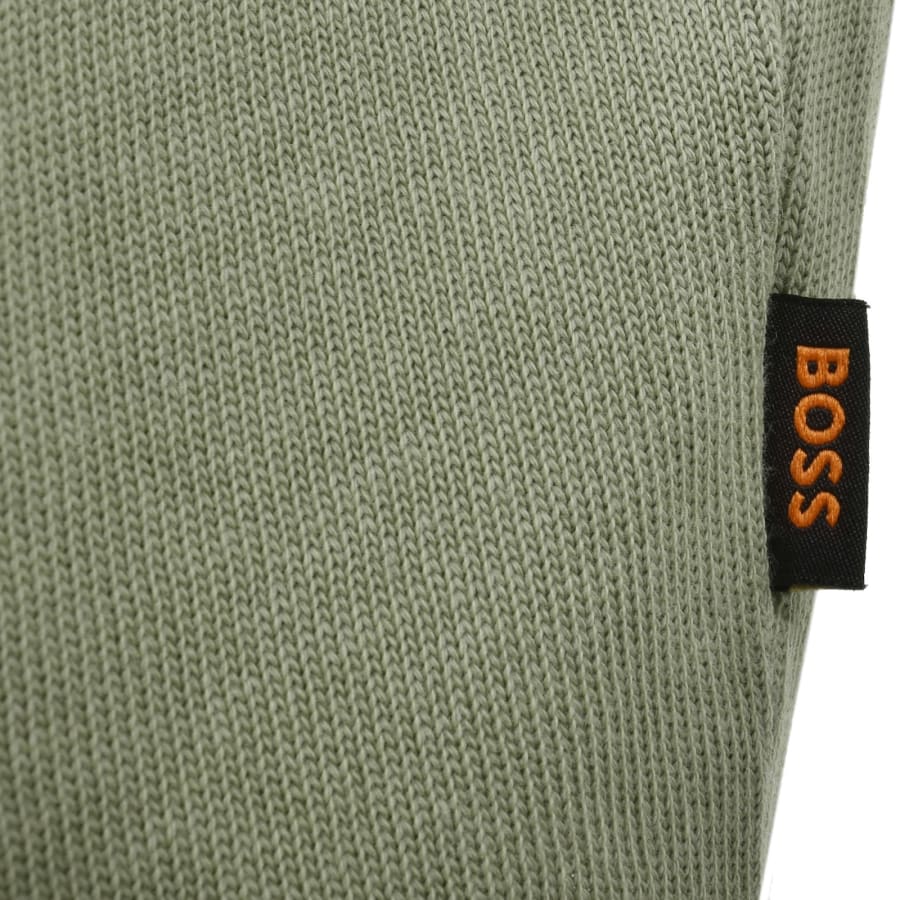 Image number 3 for BOSS Casts T Shirt Green