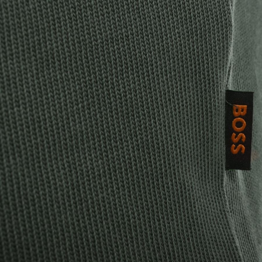 Image number 3 for BOSS Casts T Shirt Dark Green