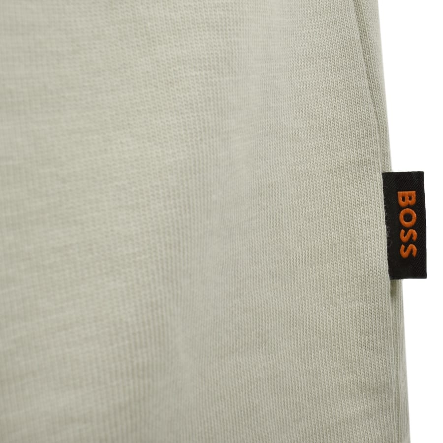 Image number 4 for BOSS Te Effect T Shirt Light Beige