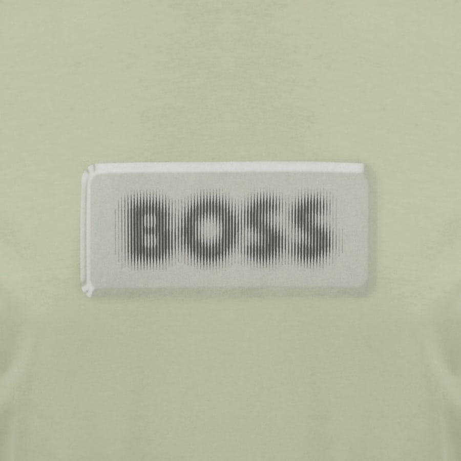 Image number 3 for BOSS Te Effect T Shirt Green