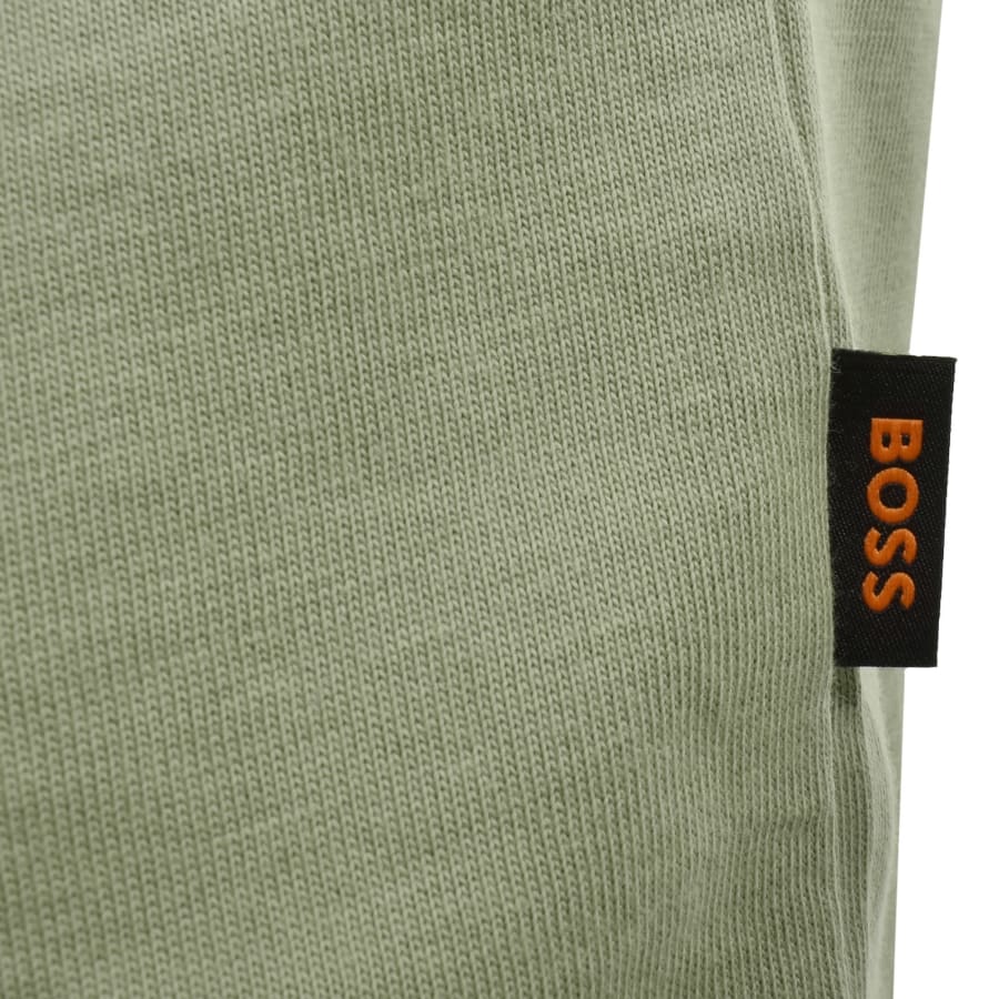 Image number 4 for BOSS Te Effect T Shirt Green