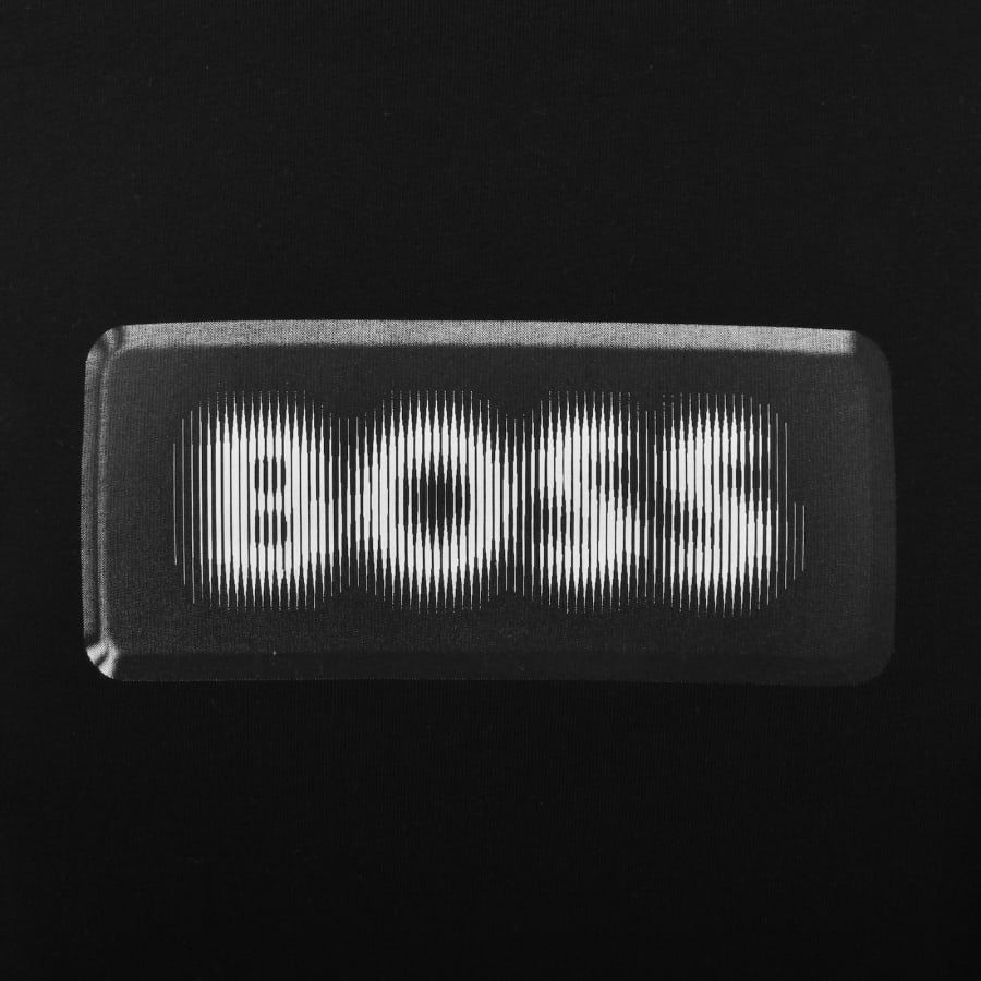 Image number 3 for BOSS Te Effect T Shirt Black