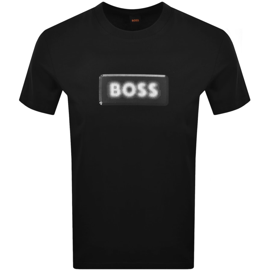 Image number 1 for BOSS Te Effect T Shirt Black