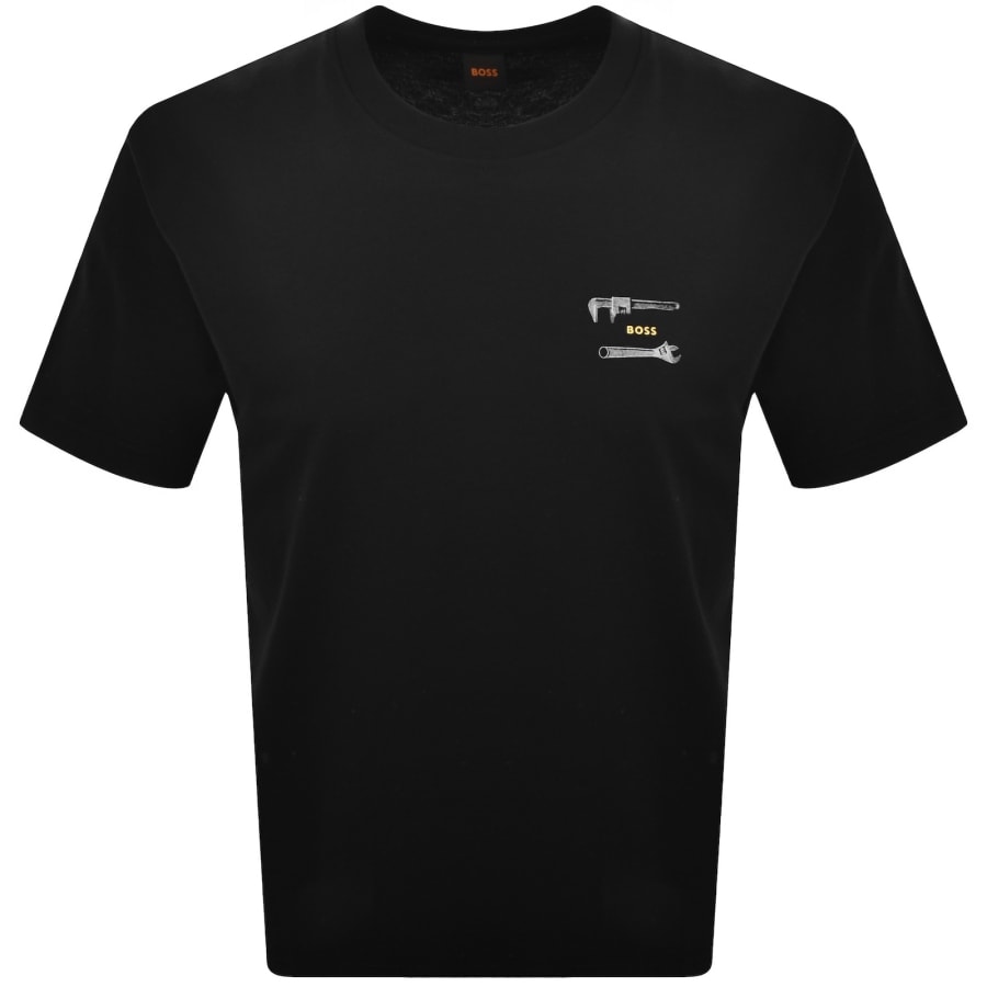 Image number 2 for BOSS Te Tools T Shirt Black