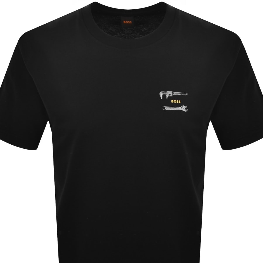 Image number 3 for BOSS Te Tools T Shirt Black