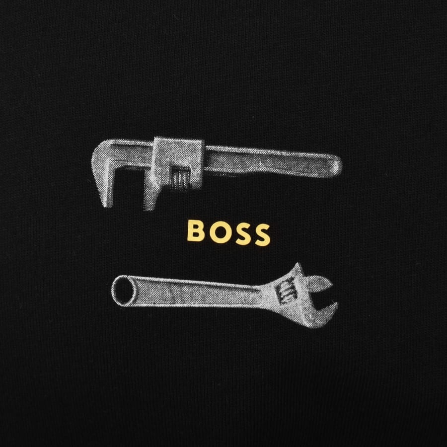 Image number 4 for BOSS Te Tools T Shirt Black