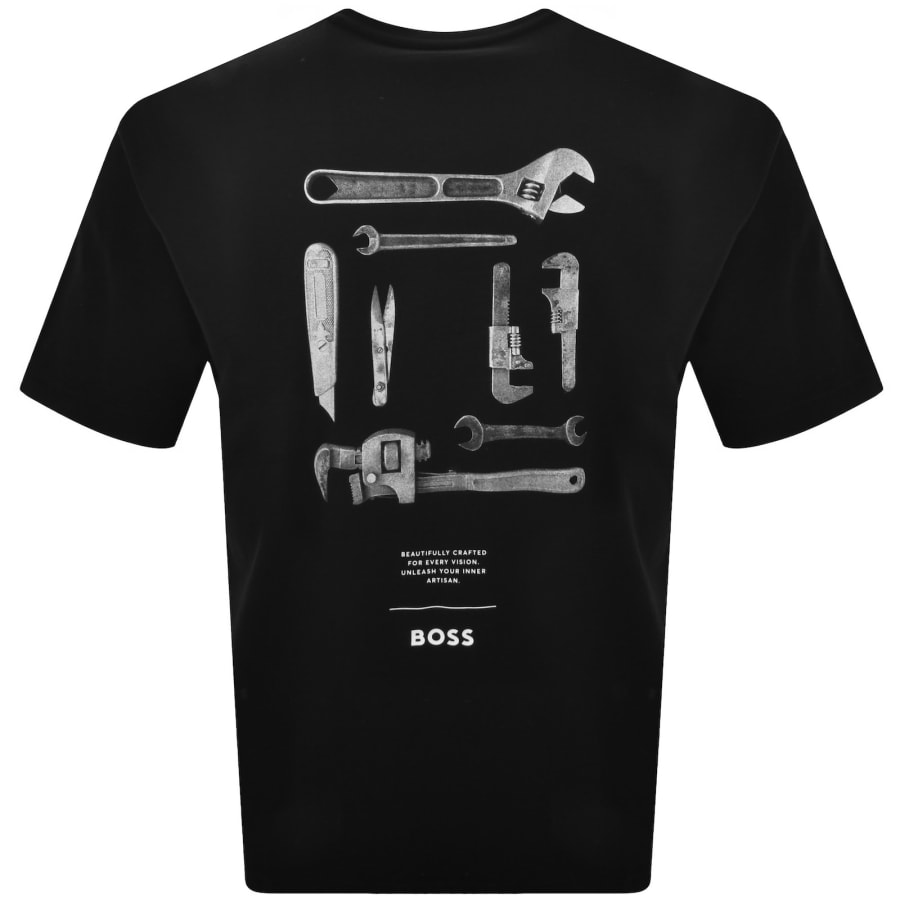 Image number 5 for BOSS Te Tools T Shirt Black