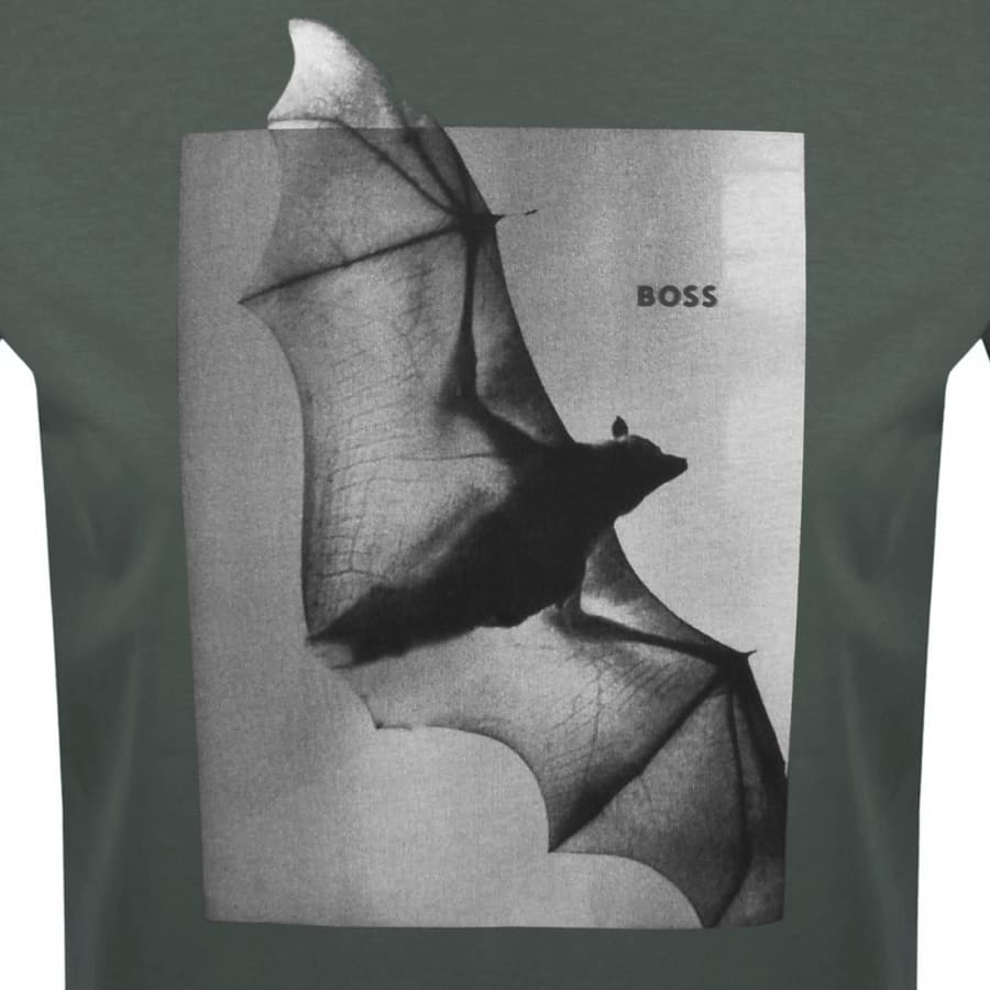 Image number 3 for BOSS Te Being T Shirt Green
