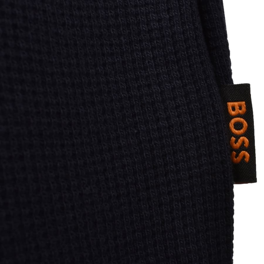 Image number 3 for BOSS Petempestolong Polo T Shirt Dark Blue
