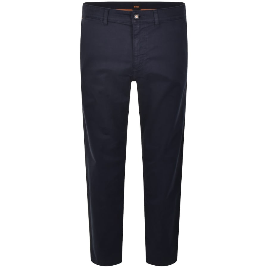 Image number 2 for BOSS Regular Fit Chinos Blue
