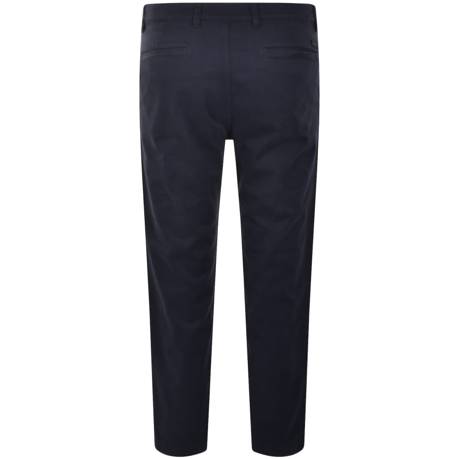 Image number 3 for BOSS Regular Fit Chinos Blue