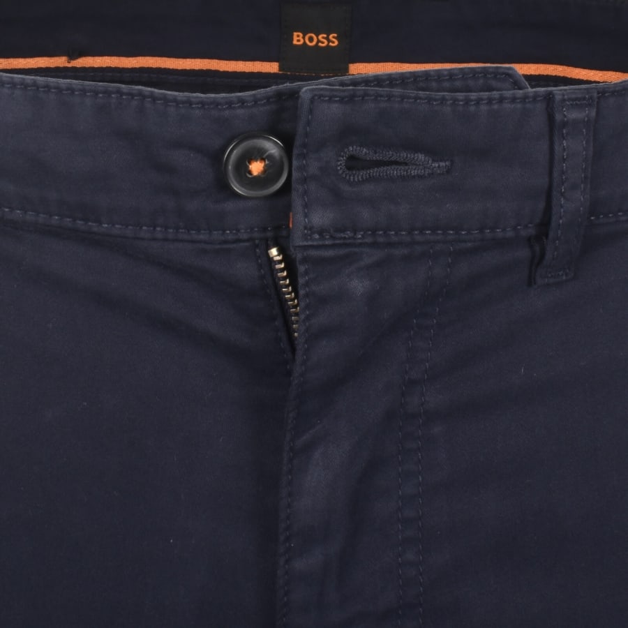 Image number 5 for BOSS Regular Fit Chinos Blue