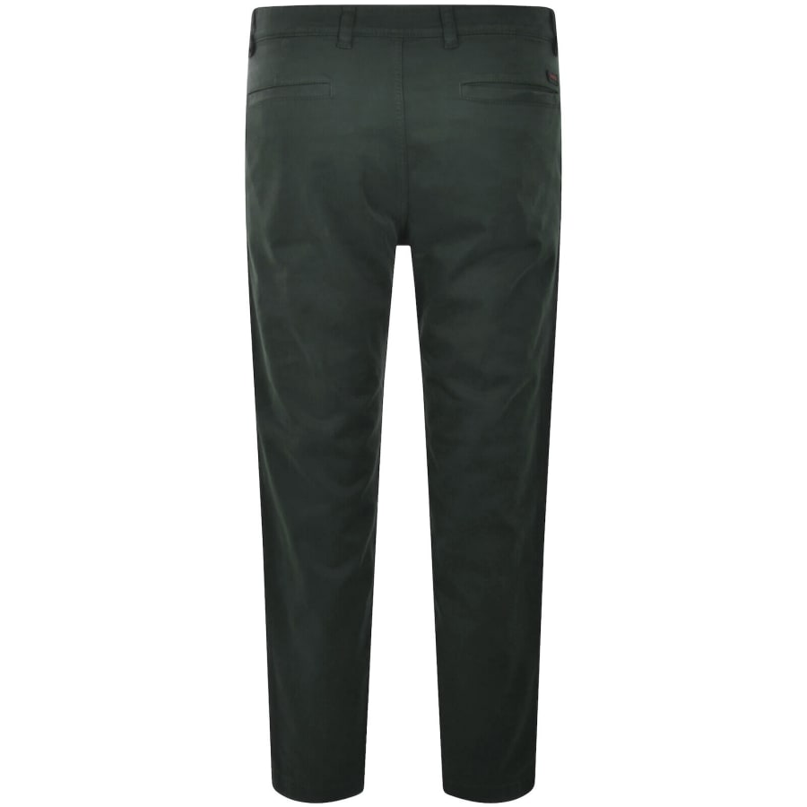 Image number 3 for BOSS Chino Slim Trousers Green