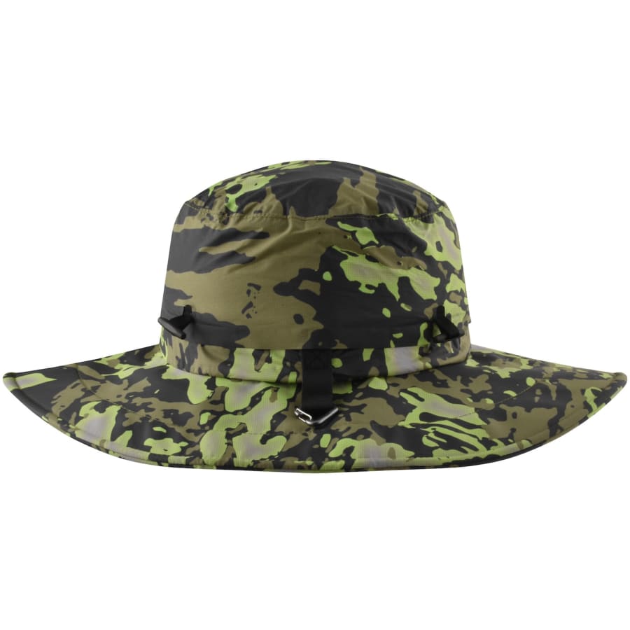 Image number 3 for Nike Apex Bucket Hat Green