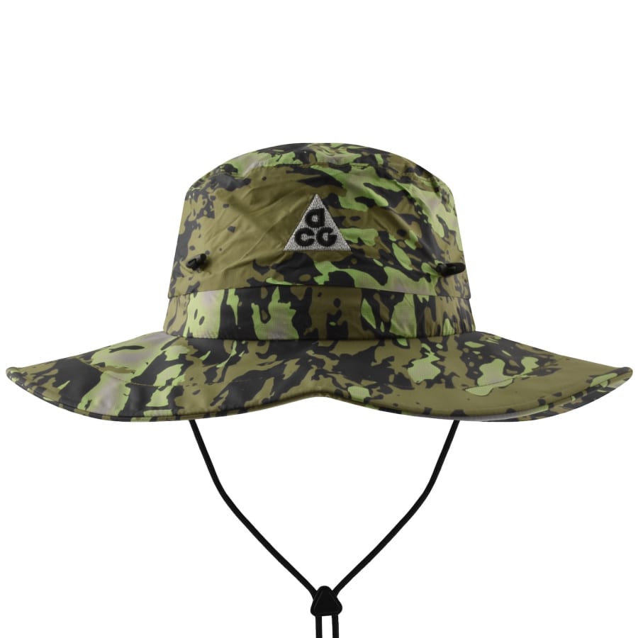 Image number 1 for Nike Apex Bucket Hat Green