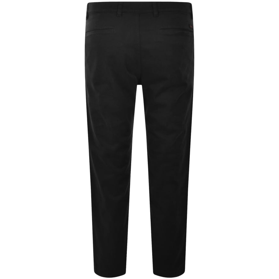 Image number 3 for BOSS Regular Fit Chinos Black