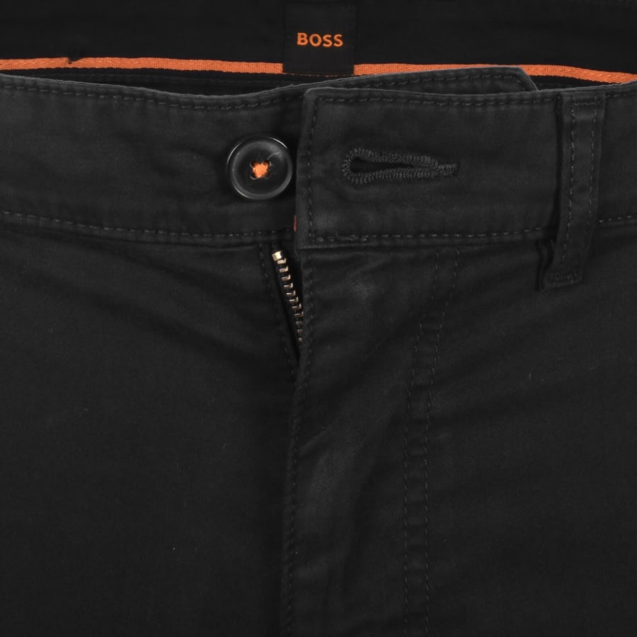Image number 5 for BOSS Regular Fit Chinos Black