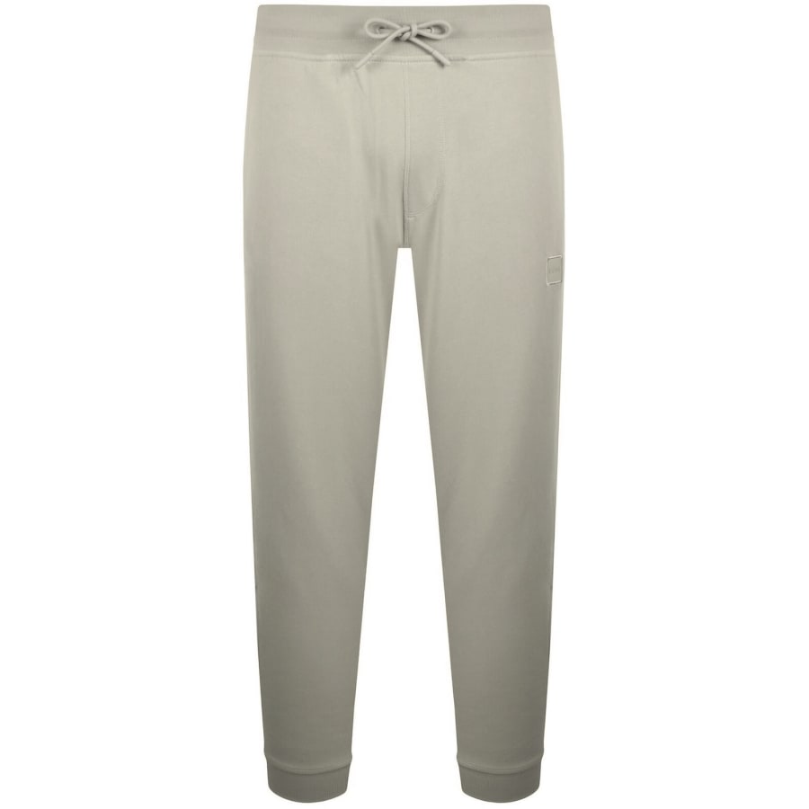 Image number 1 for BOSS Sestart Joggers Light Beige