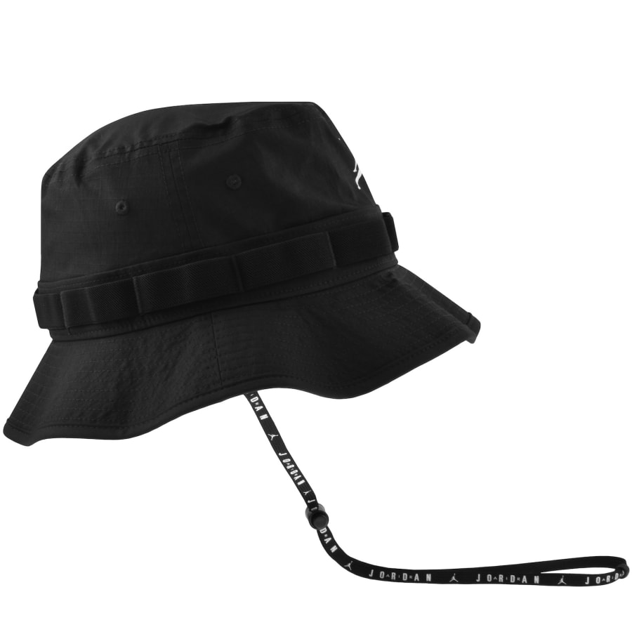 Image number 2 for Nike Apex Bucket Hat Black