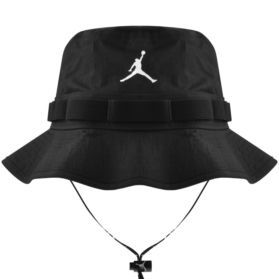 Image number 1 for Nike Apex Bucket Hat Black