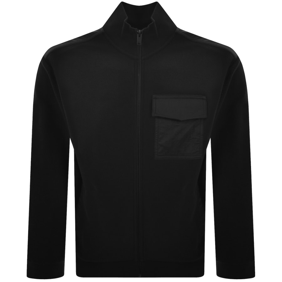 Image number 2 for BOSS Ze Urban Jacket Black