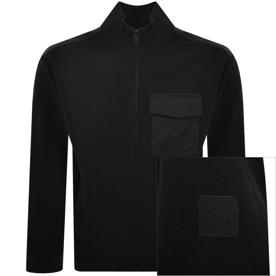 Image number 1 for BOSS Ze Urban Jacket Black