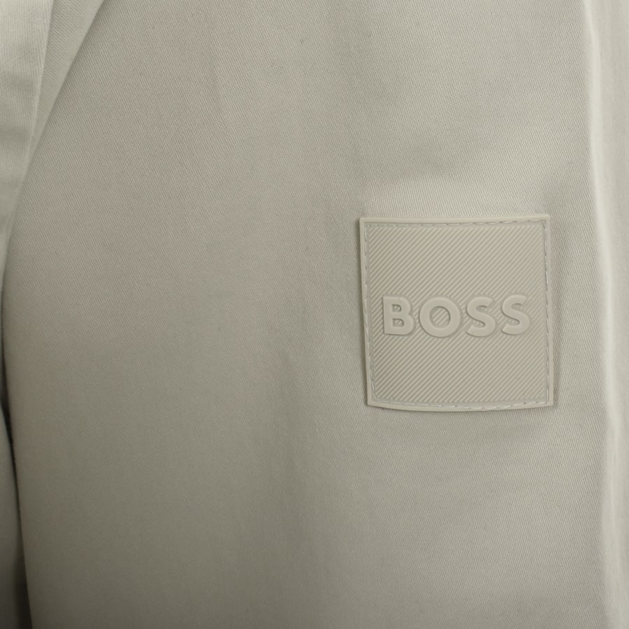 Image number 4 for BOSS Locky 4 Overshirt Beige