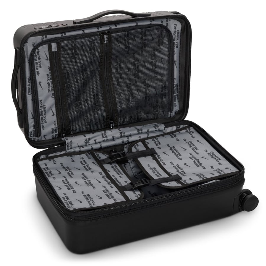 Image number 3 for Nike Hardshell Air Force Luggage Black