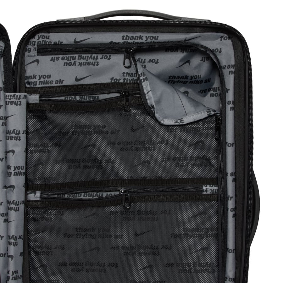 Image number 4 for Nike Hardshell Air Force Luggage Black