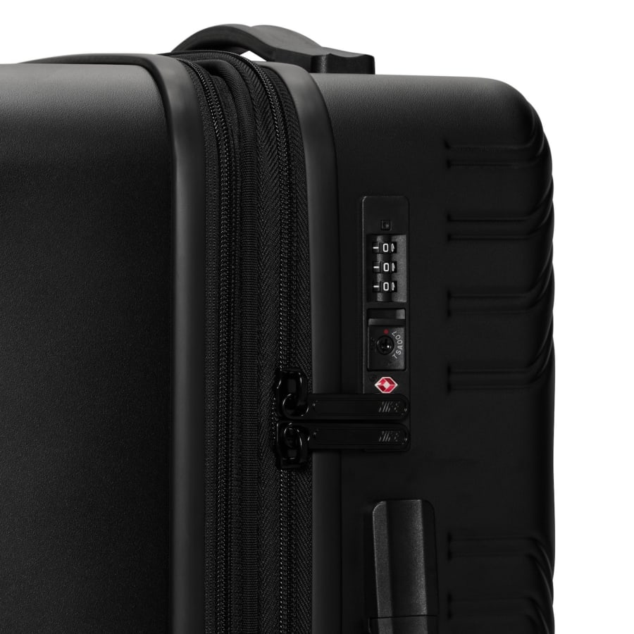 Image number 5 for Nike Hardshell Air Force Luggage Black