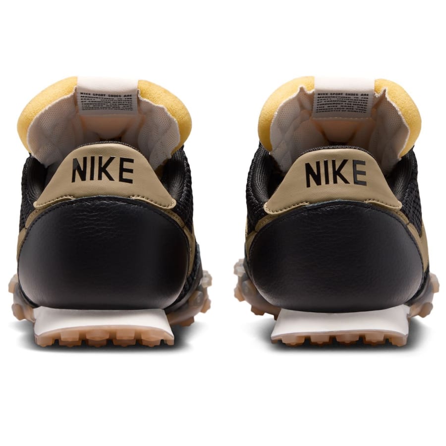 Image number 2 for Nike Waffle Racer Trainers Black