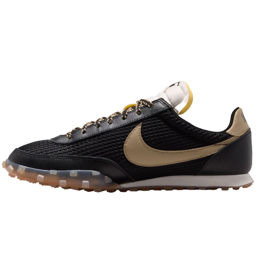 Image number 1 for Nike Waffle Racer Trainers Black