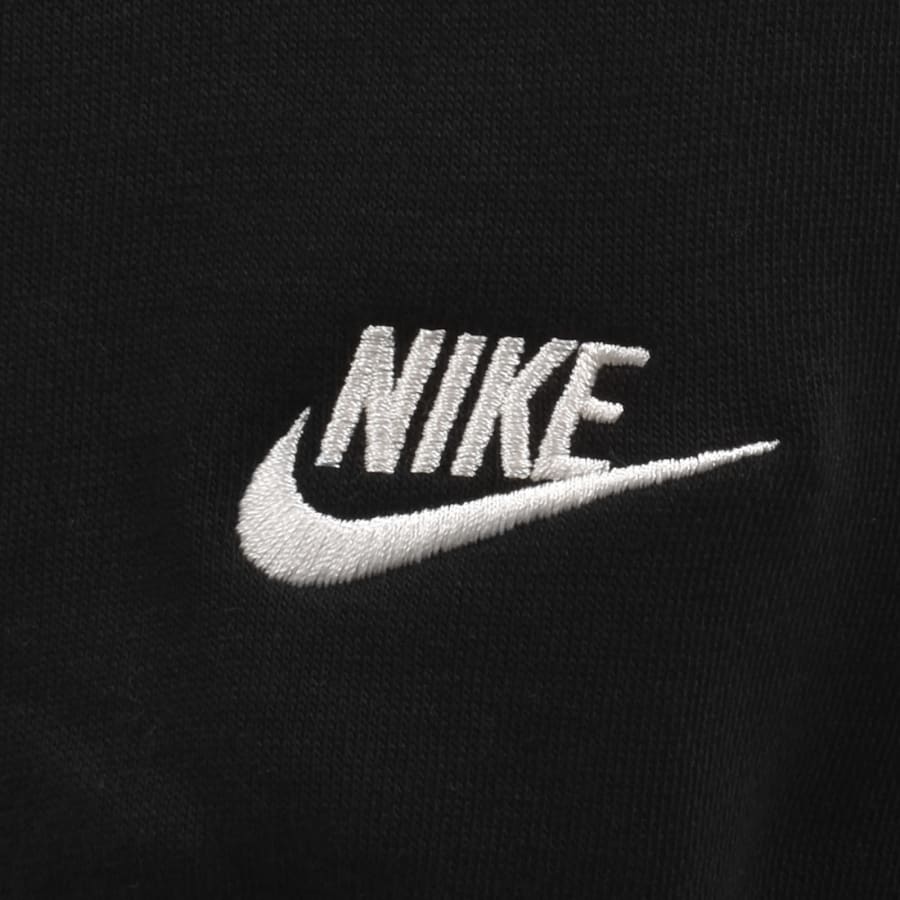 Image number 5 for Nike Quarter Zip Fleece Sweatshirt Grey