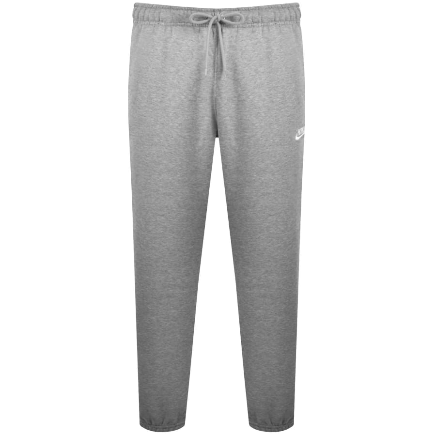 Image number 3 for Nike Club GX Hooded Tracksuit Grey