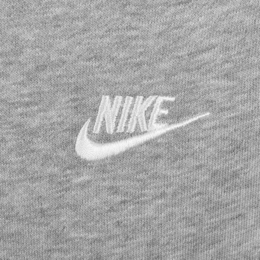 Image number 4 for Nike Club GX Hooded Tracksuit Grey
