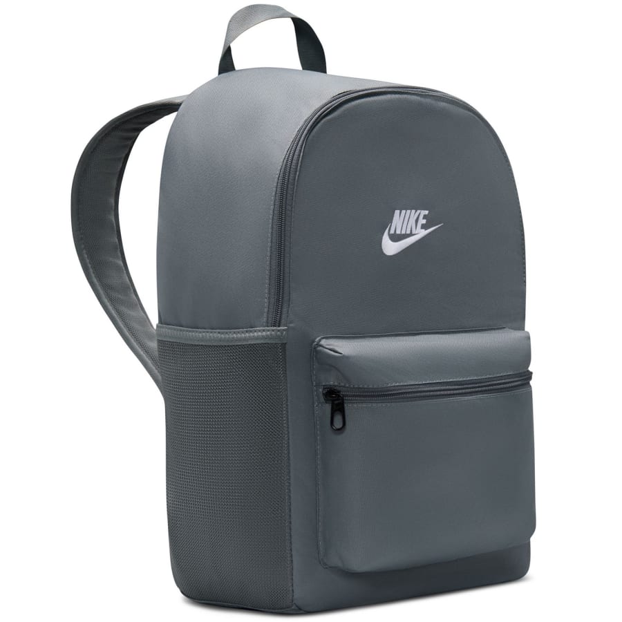 Image number 3 for Nike Heritage 2.0 Backpack Grey