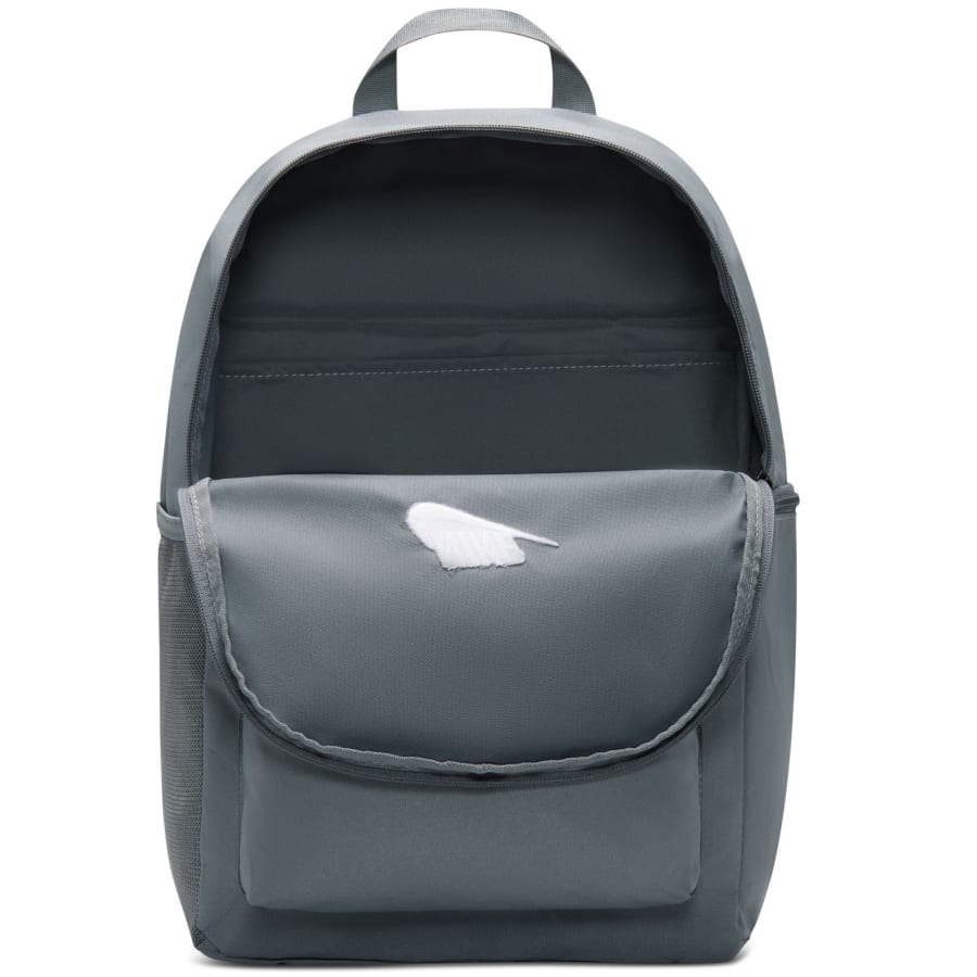Image number 4 for Nike Heritage 2.0 Backpack Grey
