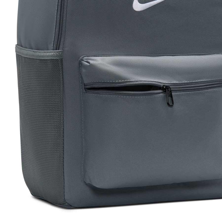 Image number 5 for Nike Heritage 2.0 Backpack Grey