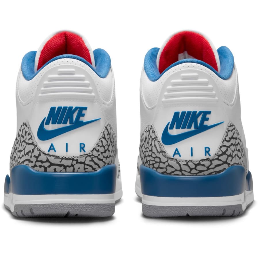 Image number 2 for Nike Air Jordan 3 Retro Trainers White