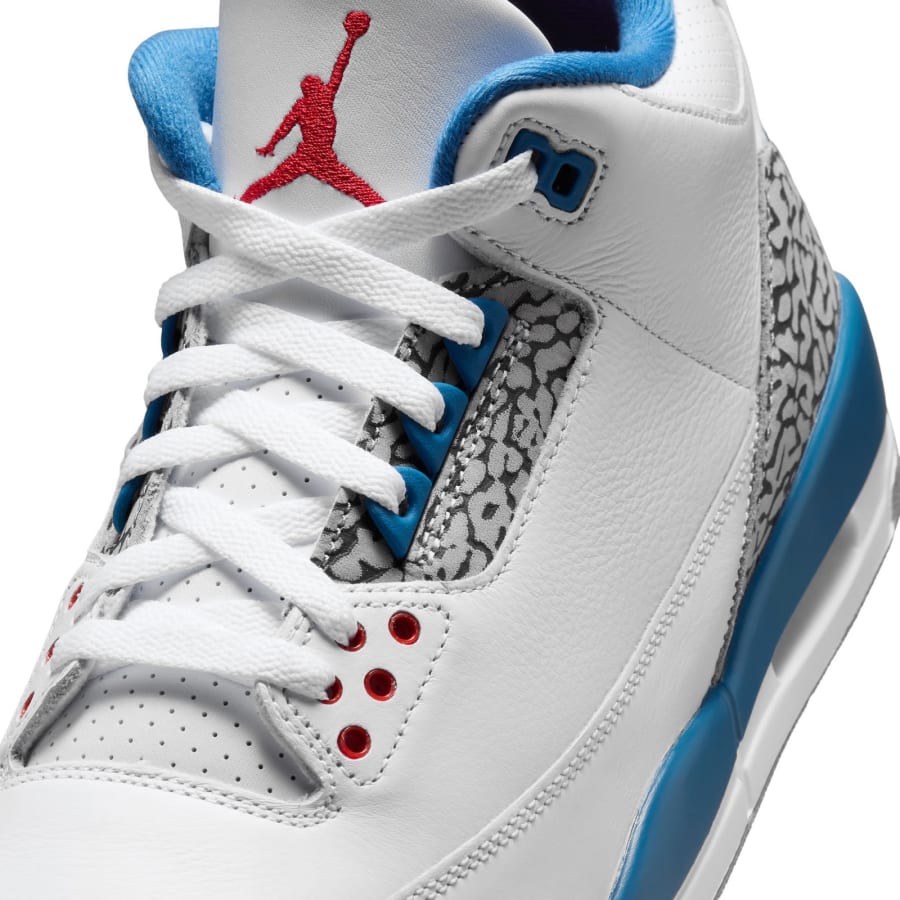 Image number 5 for Nike Air Jordan 3 Retro Trainers White