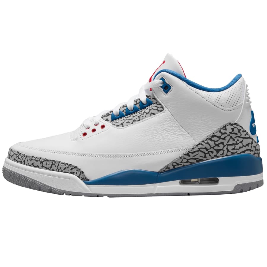 Image number 1 for Nike Air Jordan 3 Retro Trainers White