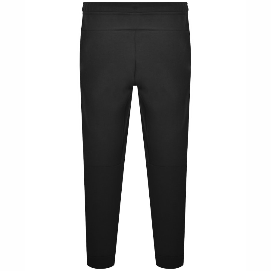 Image number 2 for Nike Slim Fit Tech Fleece Joggers Black