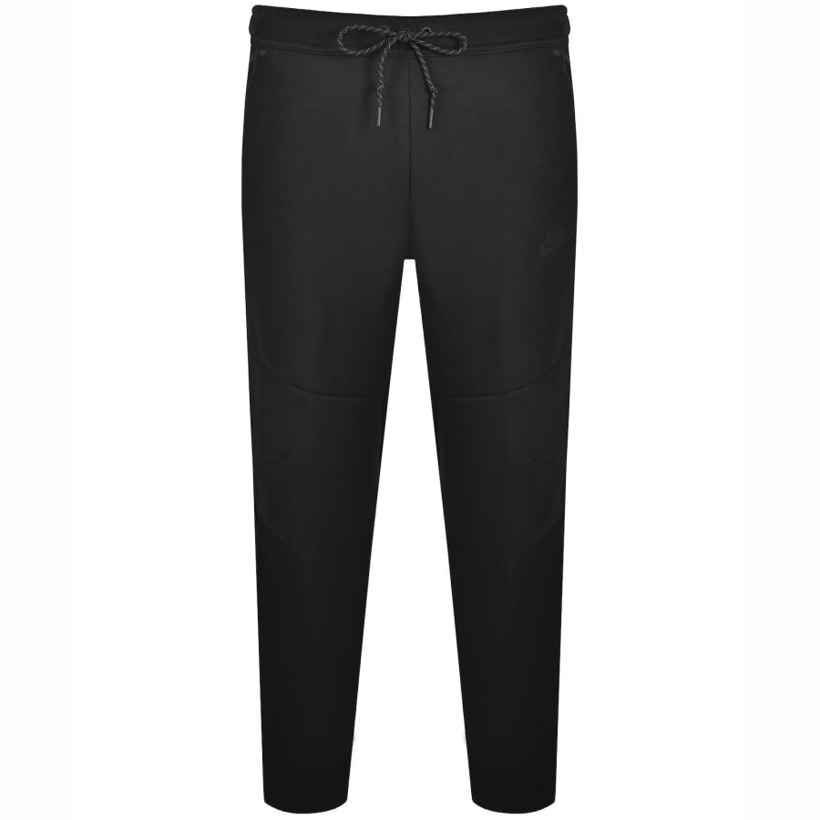 Image number 1 for Nike Slim Fit Tech Fleece Joggers Black