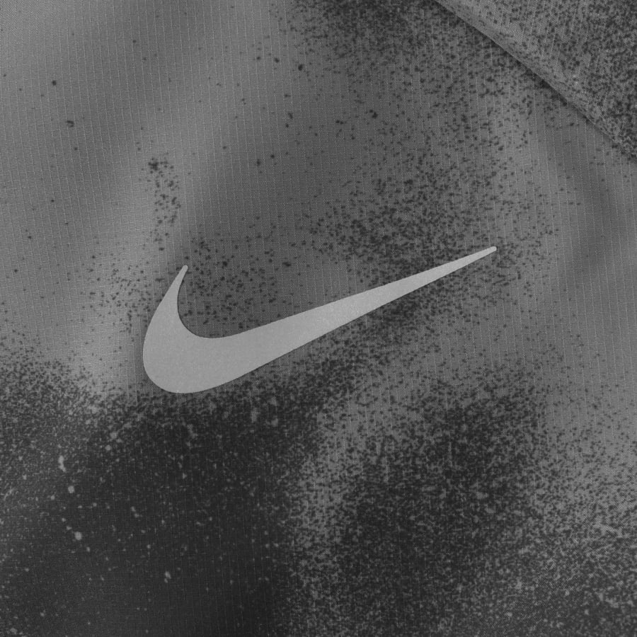Image number 3 for Nike Running Miler Running Jacket Grey