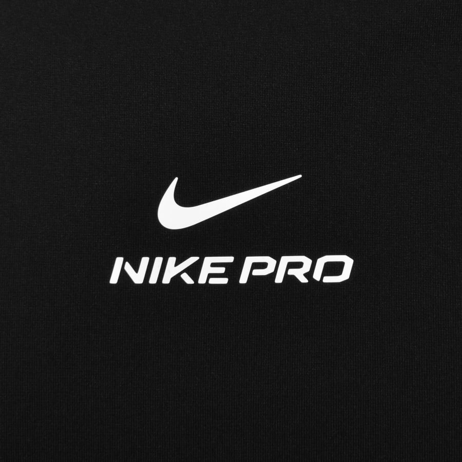 Image number 2 for Nike Pro Midlayer Jacket Black