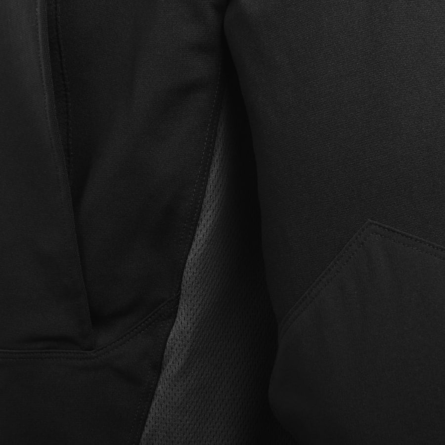Image number 4 for Nike Pro Midlayer Jacket Black
