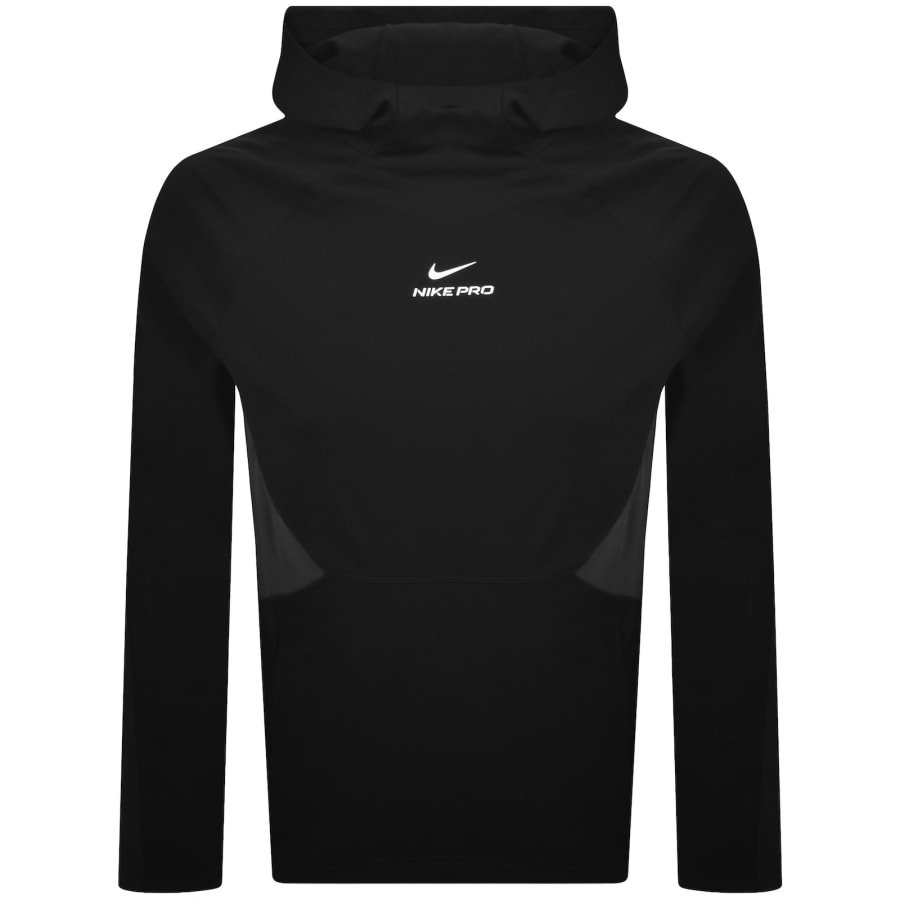 Image number 1 for Nike Pro Midlayer Jacket Black