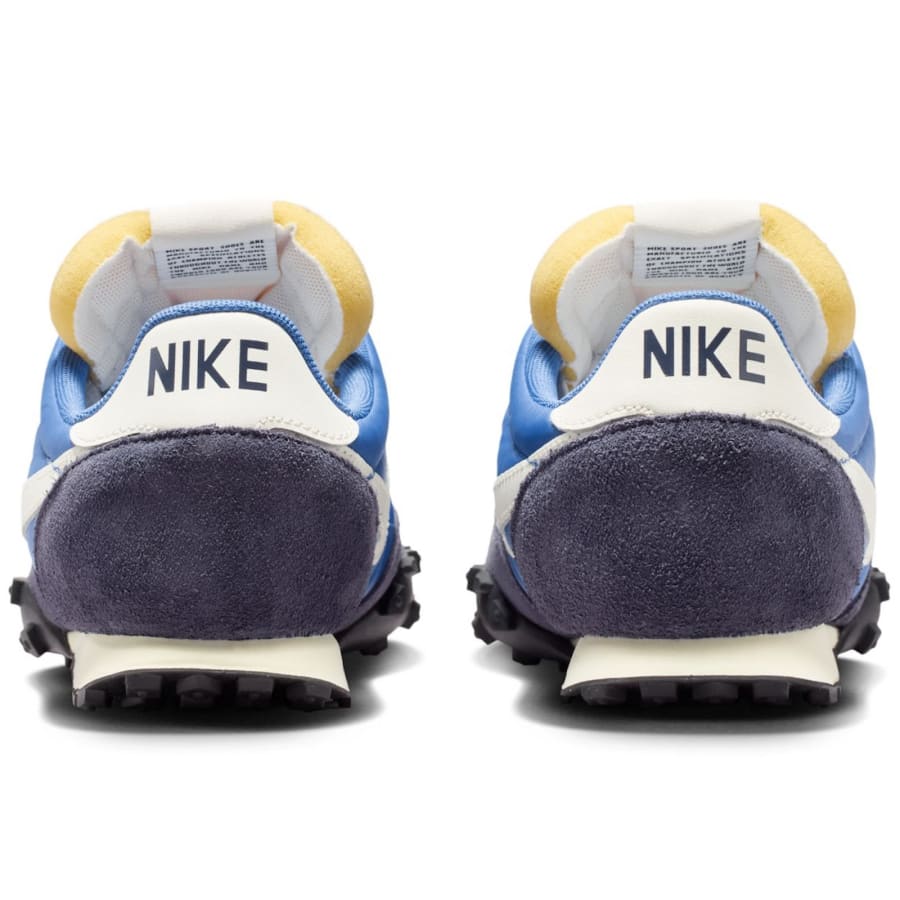 Image number 2 for Nike Waffle Racer Trainers Blue