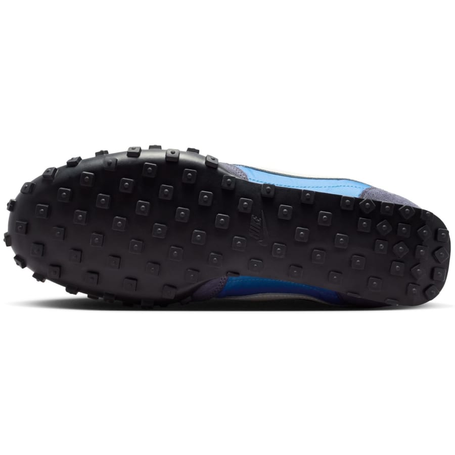 Image number 4 for Nike Waffle Racer Trainers Blue